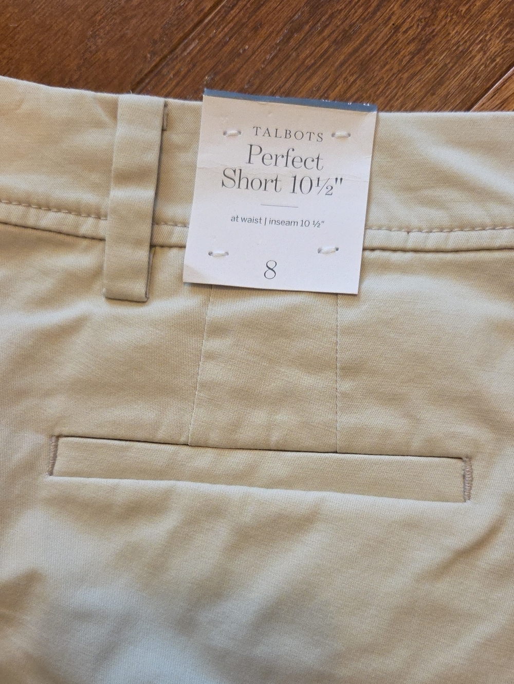 Talbots Perfect Short - Picture 7 of 8